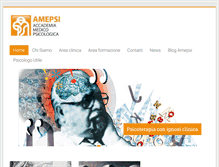 Tablet Screenshot of amepsi.it
